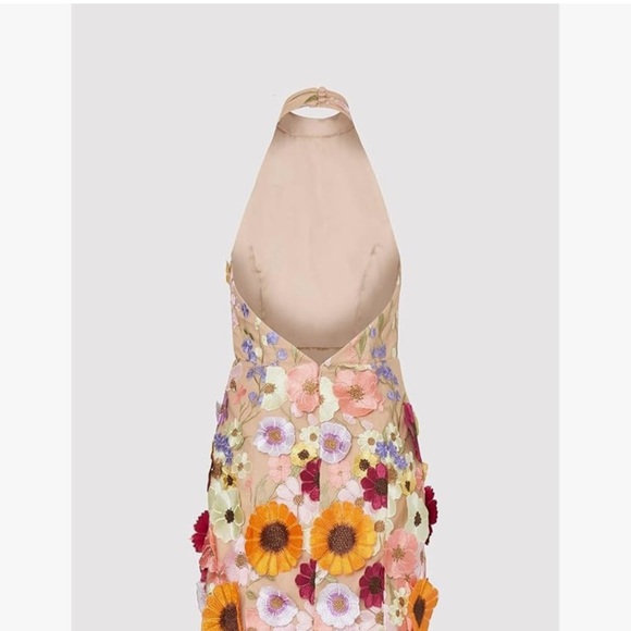 Floral mini dress - Picture 2 of 5